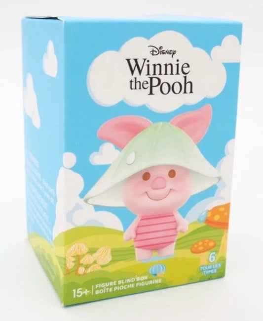 MINISO  RABBIT Confirmed  Winnie The Pooh Series Rainy Season Blind Box Figure0