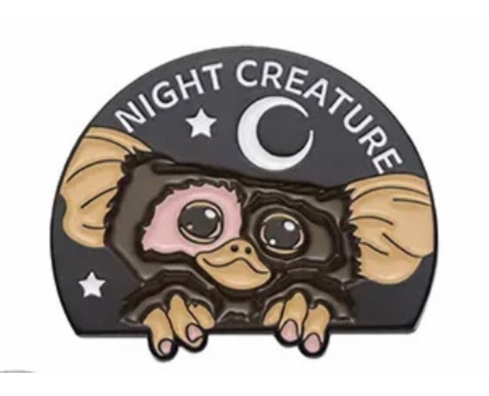 Gremlins Gizmo Night Creature  Metal Enamel Pin Badge Brooch Gift bagCollect Set0