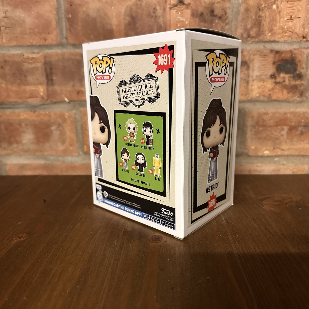 Funko POP! Movies 1691: Beetlejuice Beetlejuice Astrid Collectable Vinyl Figure2