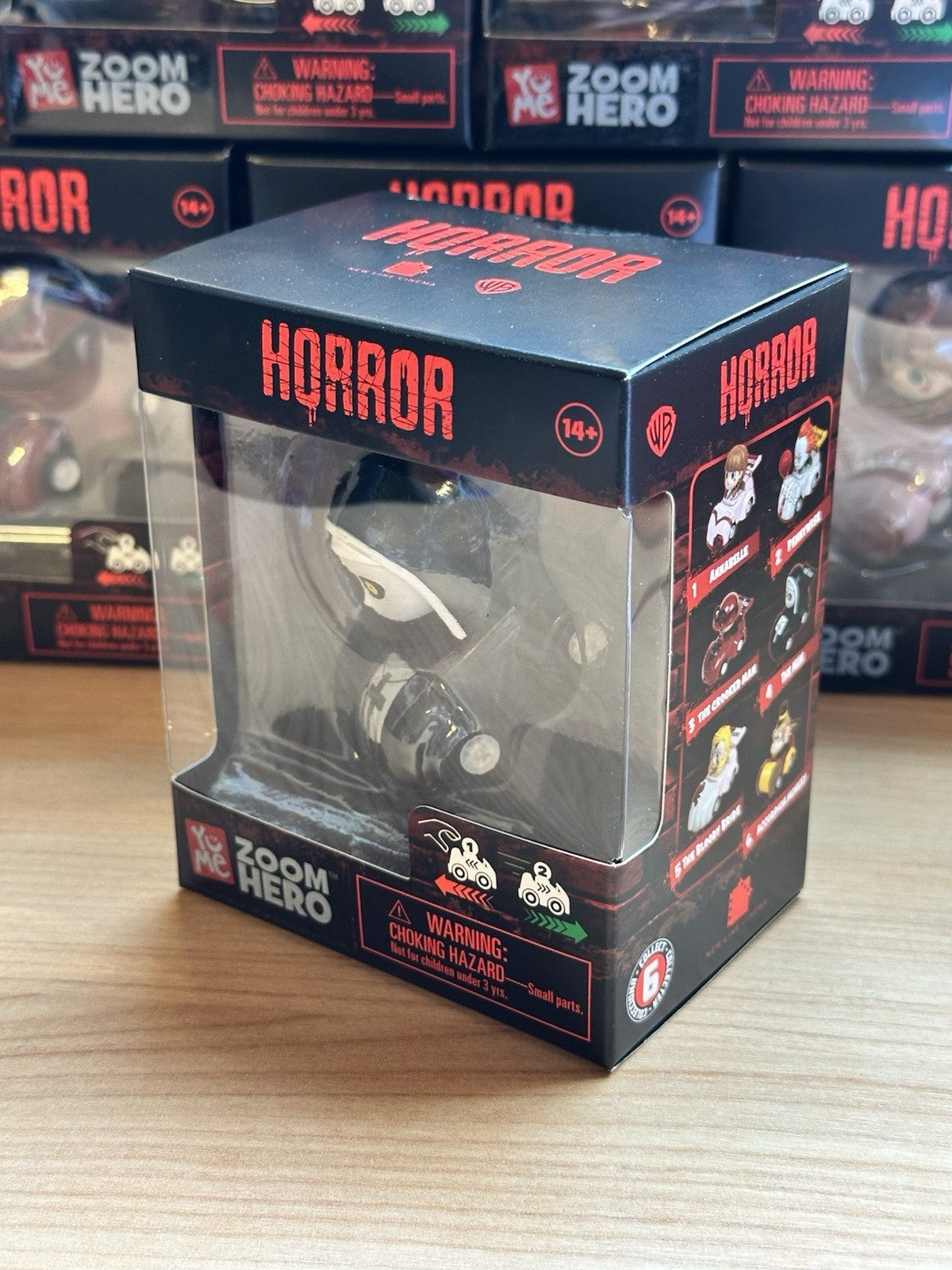 ‘ The Nun ‘ Zoom Hero Yume Horror Conjuring Pull Back Cars 6 To Collect