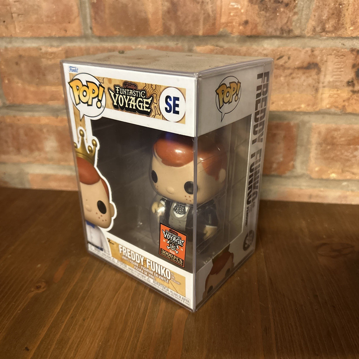Funko Pop! Freddy as The Penguin SE 2024 Box of Fun 3000 LE pcs Batman Superhero1