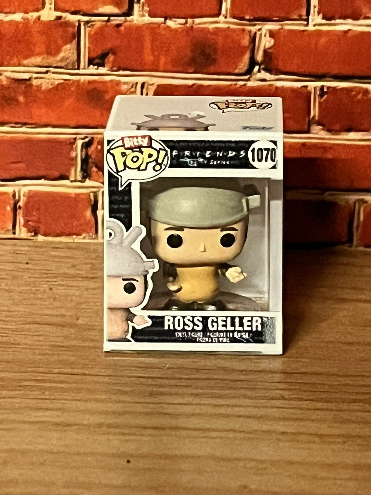 Funko Bitty Pop Friends TV Series Ross Geller (Spudnik) #1070 - 1.3" Mini Pop3