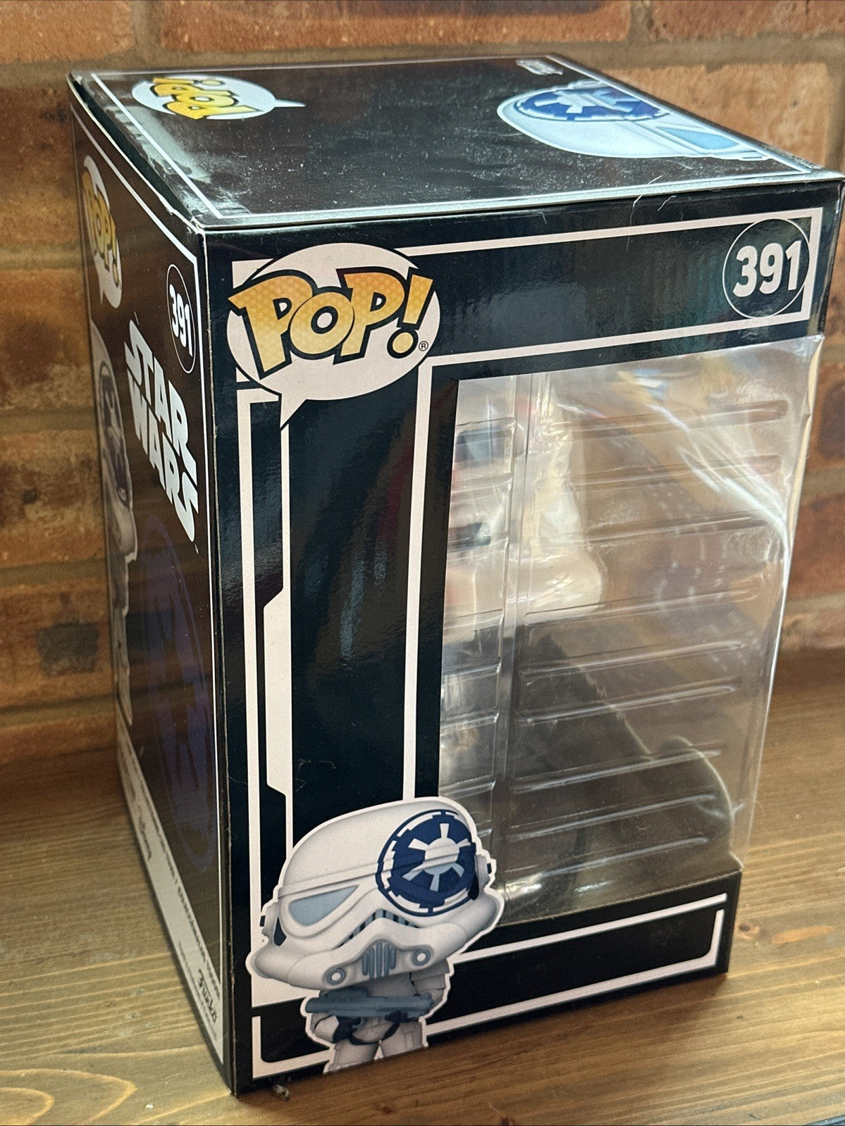 2020 Funko Jumbo POP! Star Wars Bobblehead Stormtrooper 391, 10 Inch New In Box1
