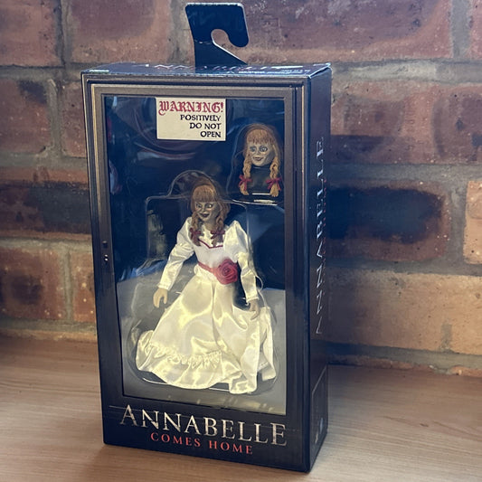 NECA ANNABELLE 3 COMES HOME 6" INCH CLOTHED ACTION FIGURE THE CONJURING UNIVERSE