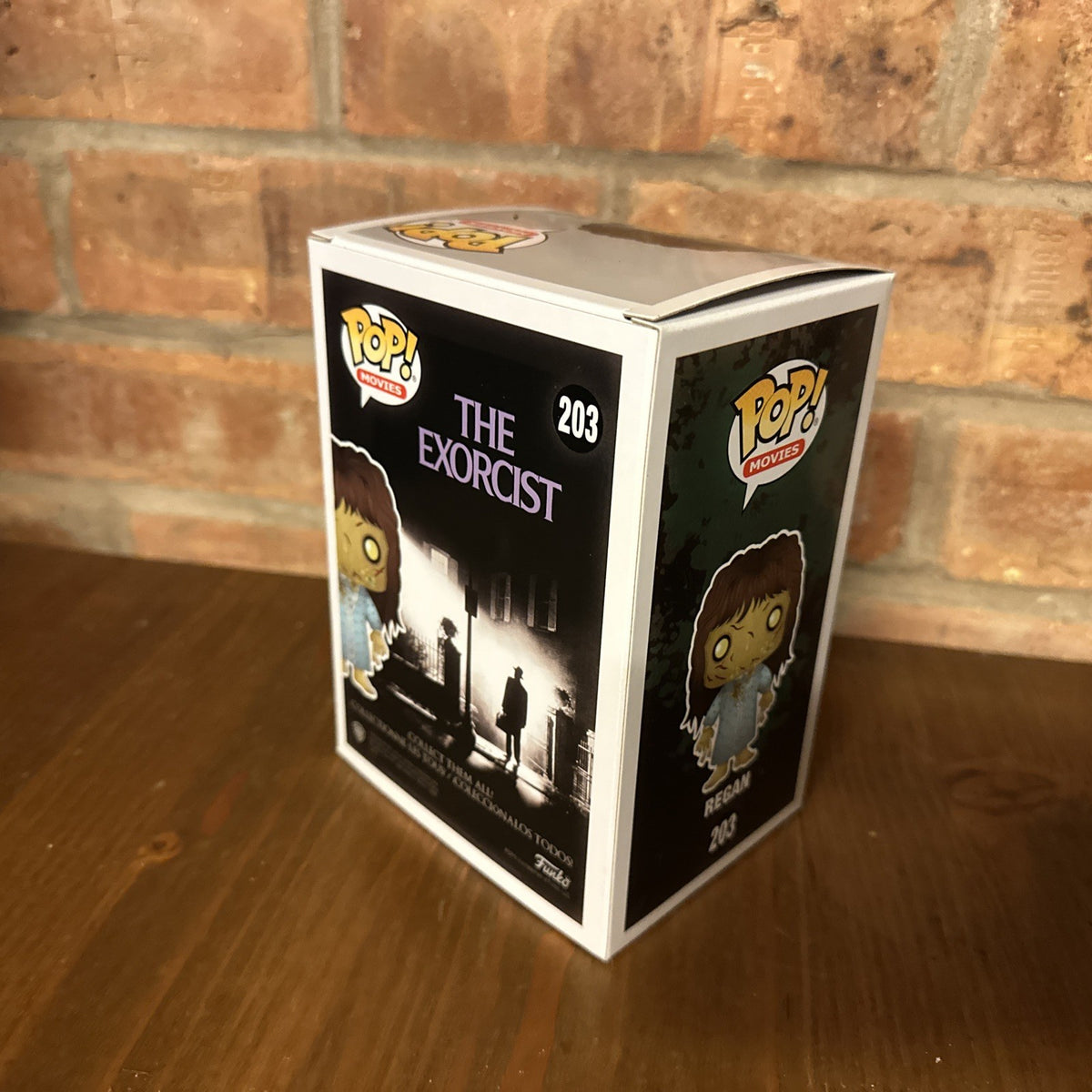Funko Pop! Movies: The Exorcist -  Regan #203 Horror Halloween 3