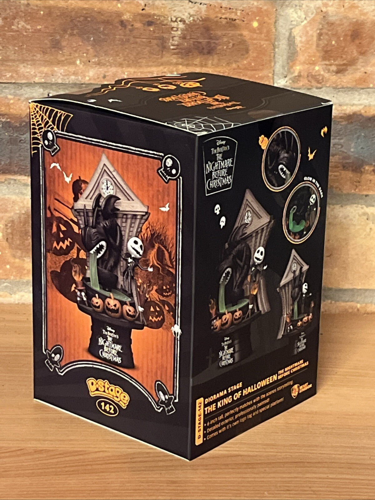 Disney Beast Kingdom Nightmare Before Christmas D-Stage  Diorama King Halloween2