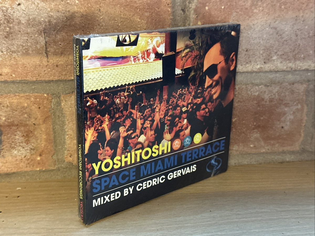 Yoshitoshi Space Miami Terrace Rare Live Set Mix By- Cedric Gervais, 20080