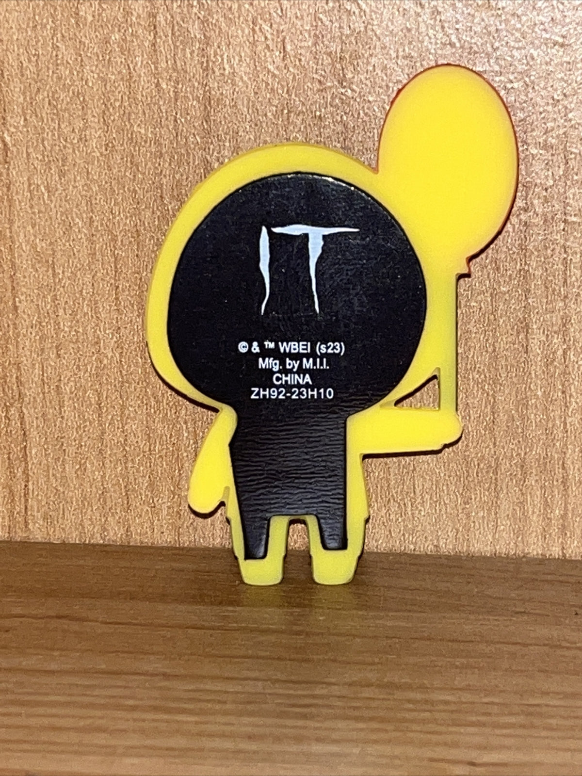 It 1990 3d fridge Magnet Georgie Vinyl Magnet Horror Figure Set gift box1
