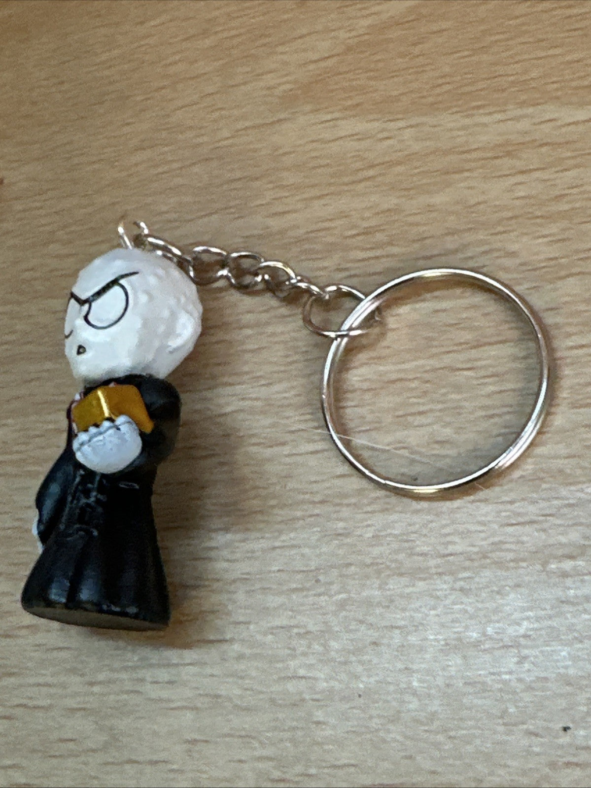 Pin head Hellraiser 3D Key ring Horror TV Movie Goth Gift Kids Cult Keychain1