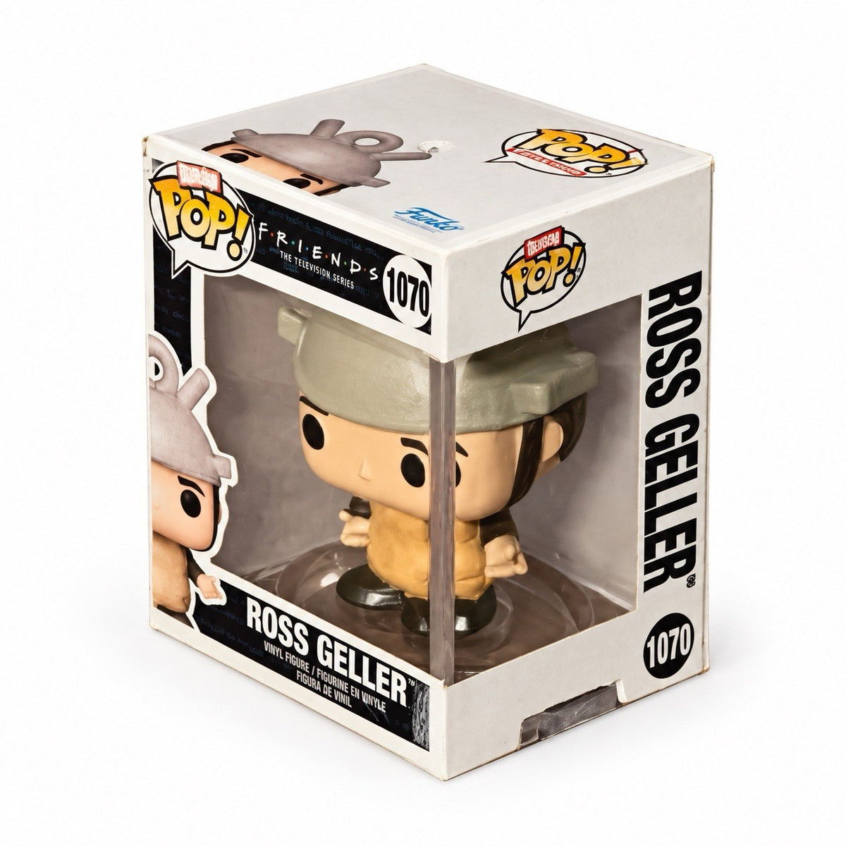 Funko Bitty Pop Friends TV Series Ross Geller (Spudnik) #1070 - 1.3" Mini Pop0