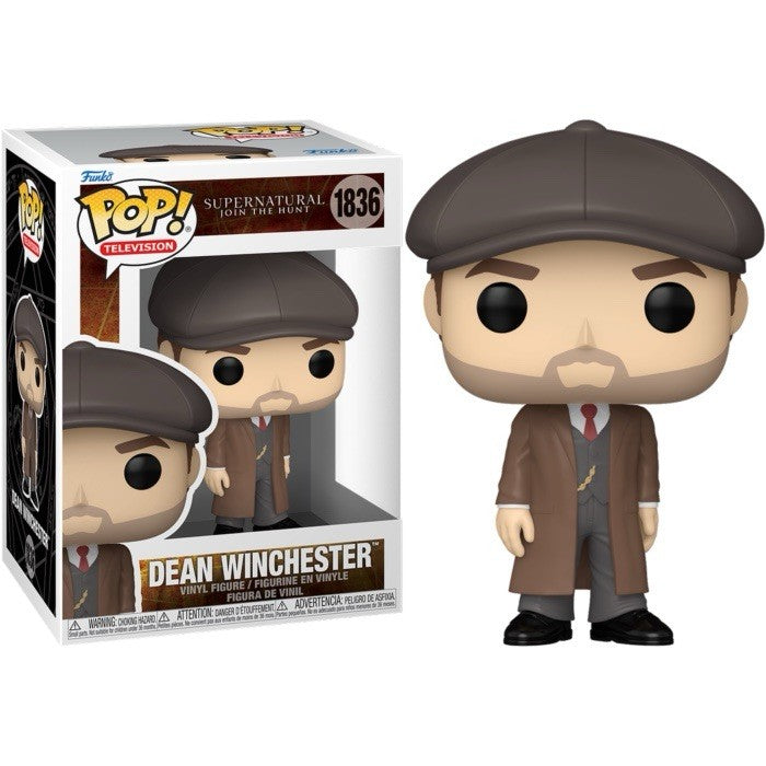 FUNKO Pop! Dean Winchester 1836 Supernatural Chance of Chase In Stock Now Grail0