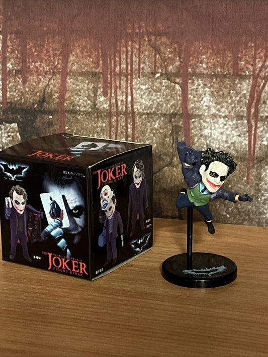 Dark Knight Batman Joker Heath Ledger Blown Up Mini Action Figure Set Gift box0