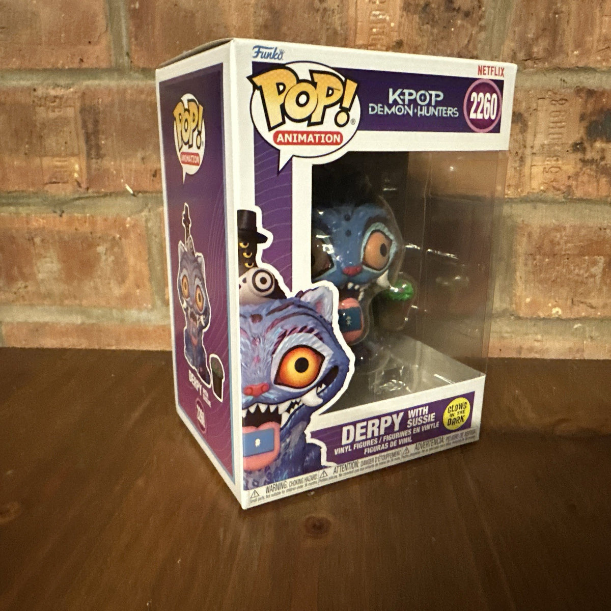 Funko Pop KPop Demon Hunters Tiger DERPY Bird Glow Vinyl In Stock NOW Huntrix6