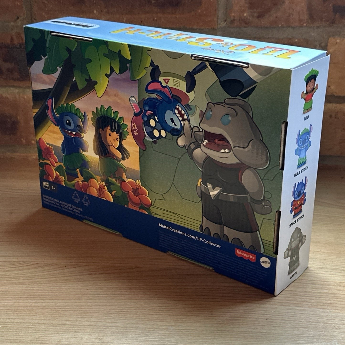 Little People Collector Disney Lilo & Stitch Special Edition Movie Toy In Stock