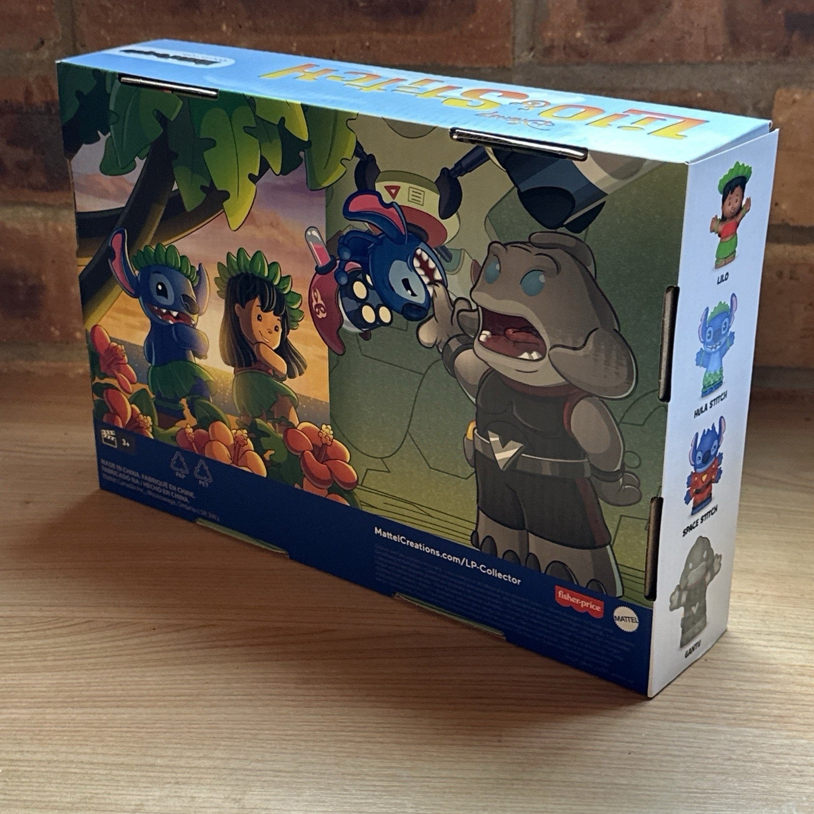 Little People Collector Disney Lilo & Stitch Special Edition Movie Toy In Stock