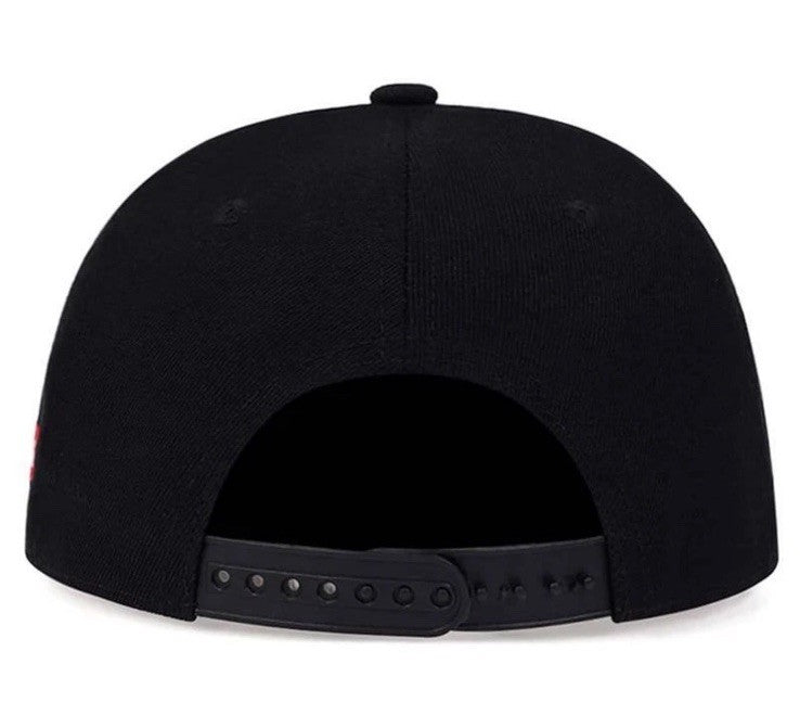 N.W.A Men's Embroidered ALASKA Baseball Cap - Cult Hip Hop NWA Black Hat2