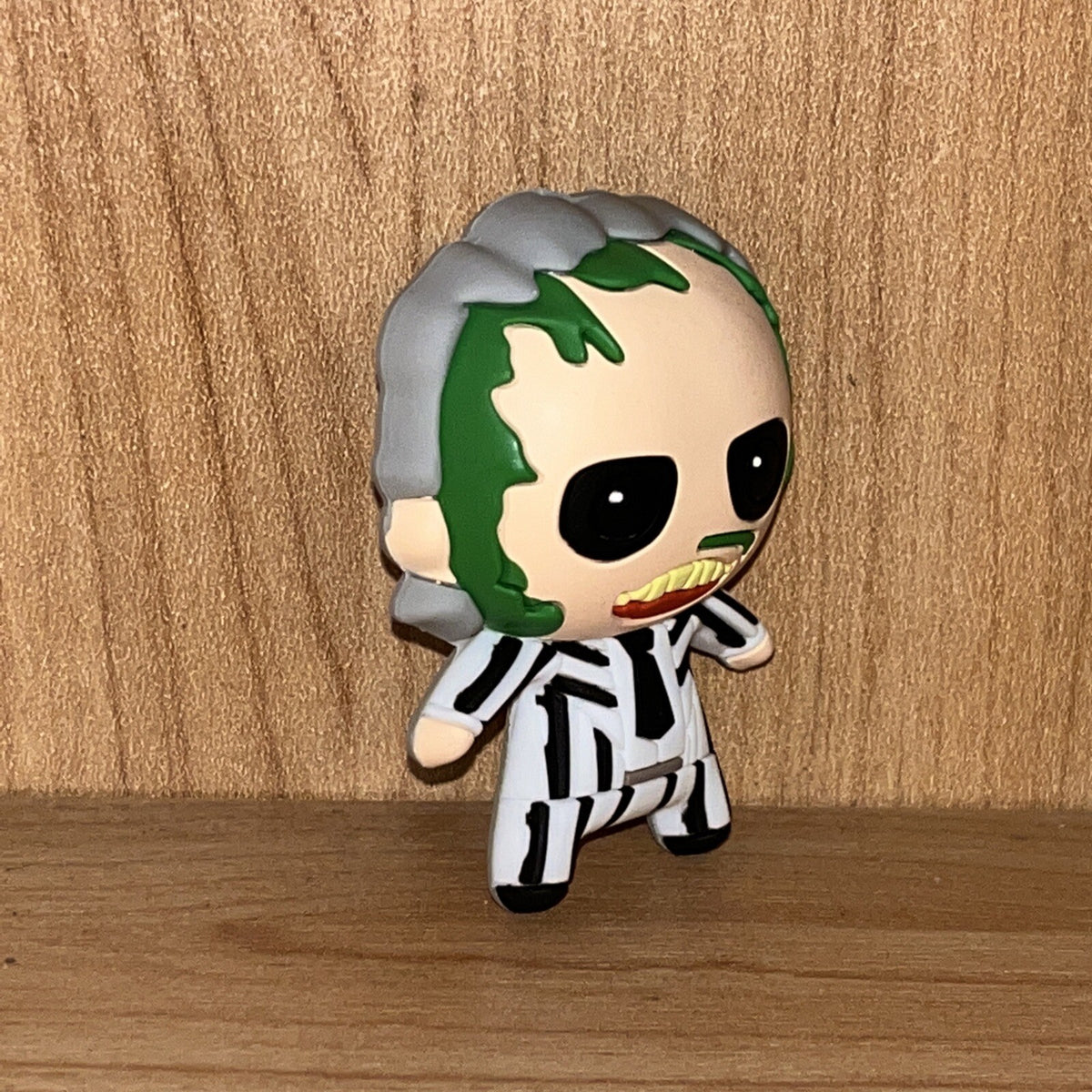 Beetlejuice 3D Vinyl fridge Magnet New Horror Movie Collect Set Brand Uk Seller1