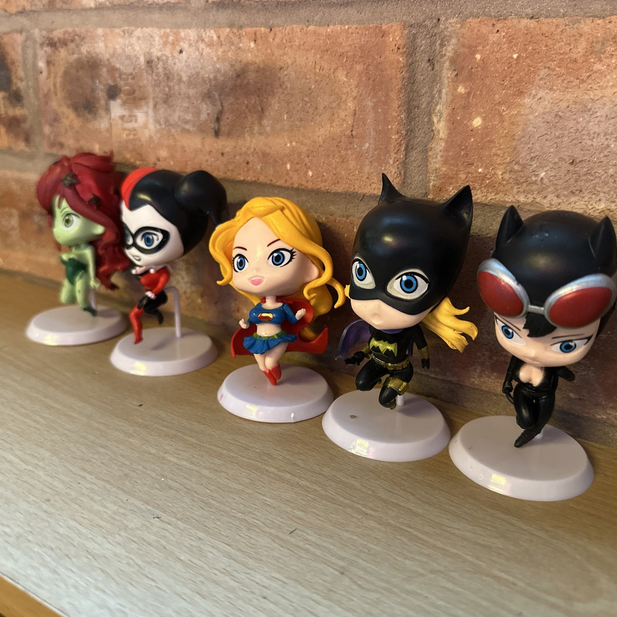 DC Superhero Girls Super Girl Batgirl Harley Quinn Poison Ivy Action Figure1