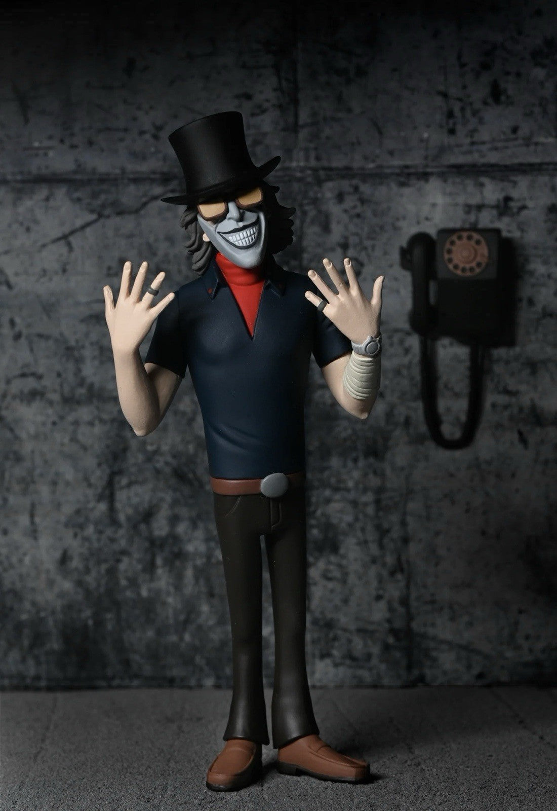 NECA Toony Terrors The Grabber Black Phone 6”  Action Figure New Due Q4 Oct Ish