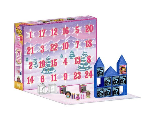 Funko Bitty Pop! Disney Princess Holiday Advent Calendar Due In Begin Sept