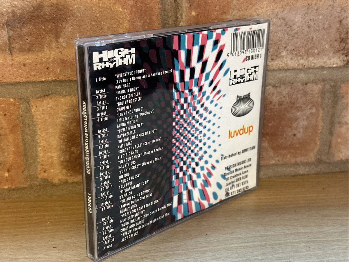LuvDup - Revolutions A Voyage Into Clubland - Rare Live With Luvdup Mixes1