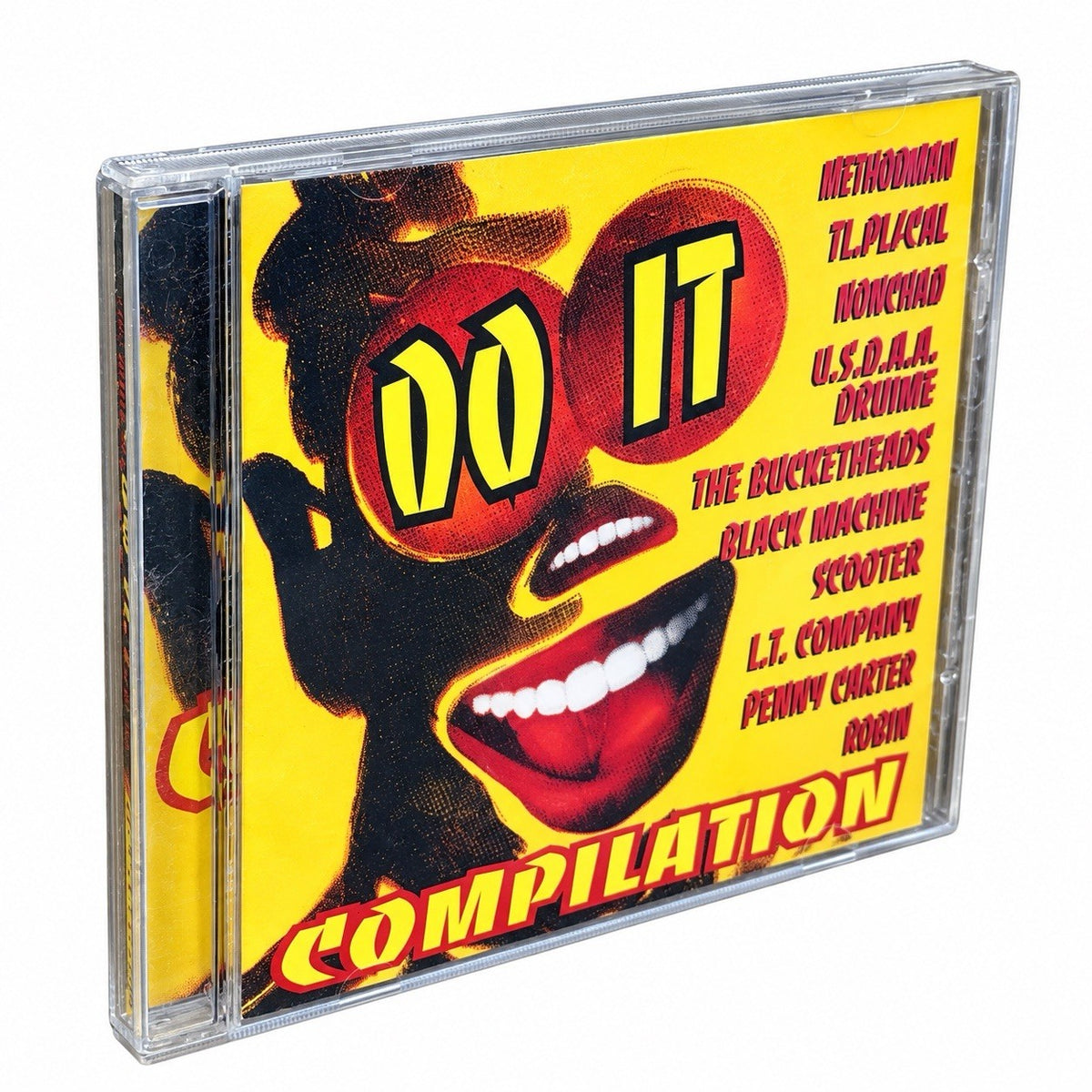 Do It Compilation - Various Artists (Audio CD) Very Rare Remixes 90’s Dance0