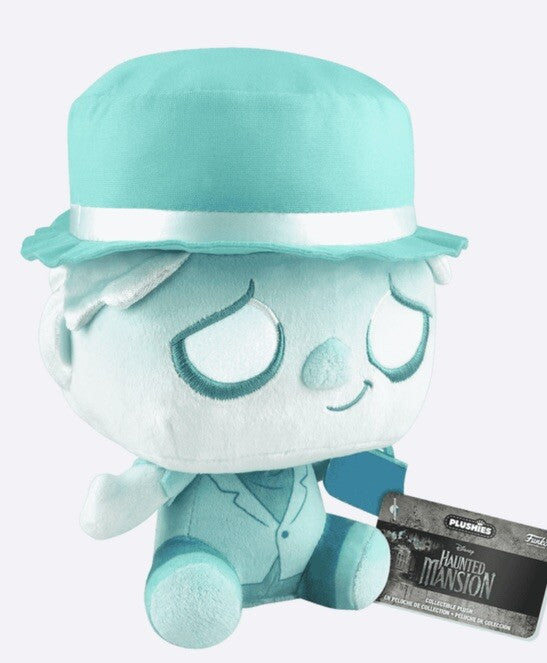 Haunted Mansion Phineas Funko Disney Plush 9" Ghost US Exc Gift Official New2