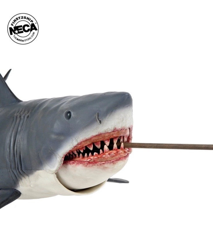 The Game of Jaws 50th Anniversary Edition 15" Shark Neca 2025 In Stock