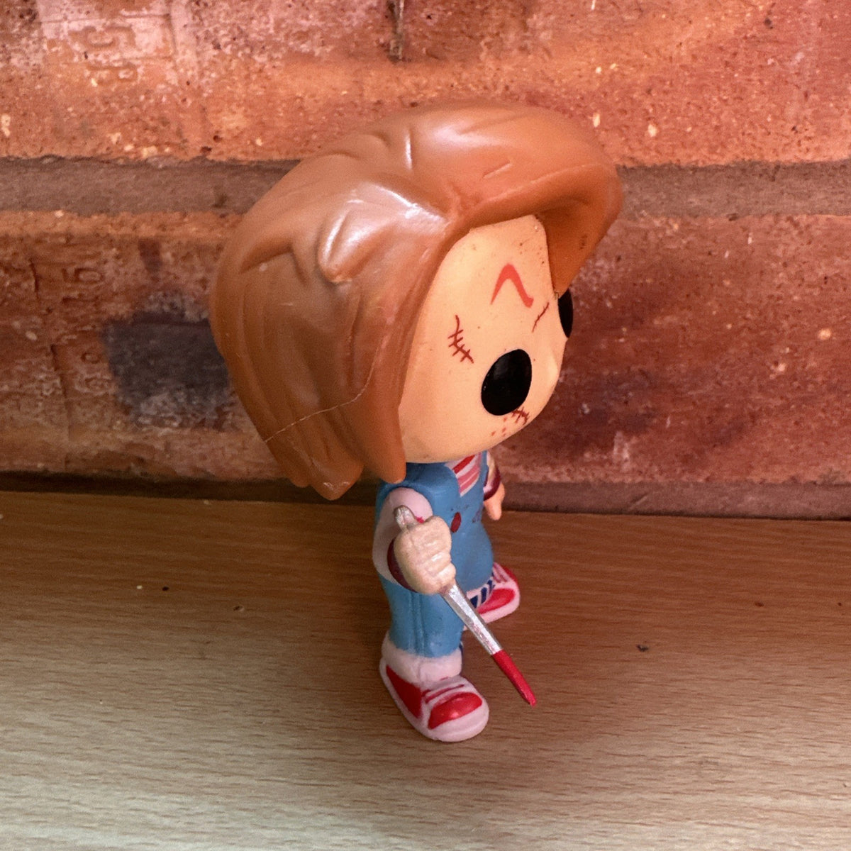 Child's Play 2 Custom Chucky Hard Plastic Pop! Horror Movies Loose1