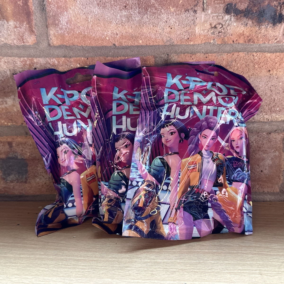3x K POP Music Blind Bag 1 Figure & 3 Cards  Collect The Set Xmas Gift Filler0