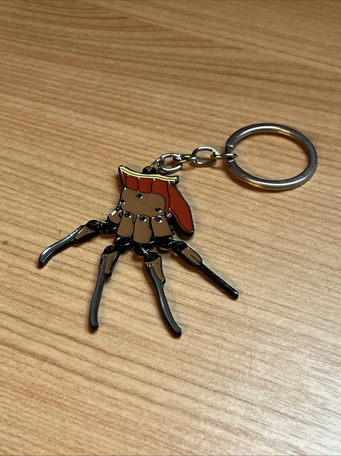 Nightmare on Elm St Freddy Krueger Hand Metal Key Ring Moving Blades Gift Bag2