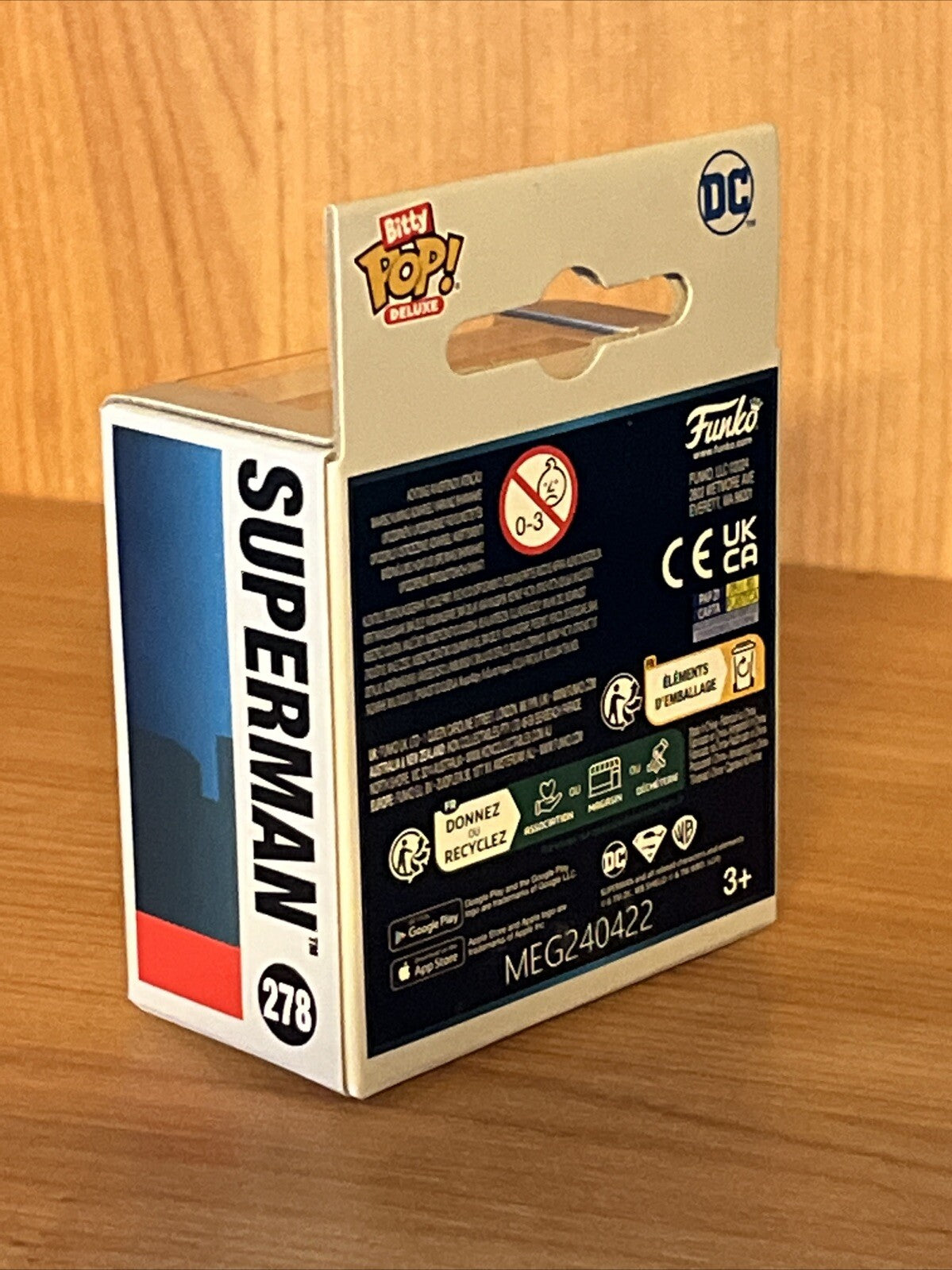 Funko Bitty Pop Deluxe 27 Superman Movie Bittyverse Collect Set 1st ed Gift1