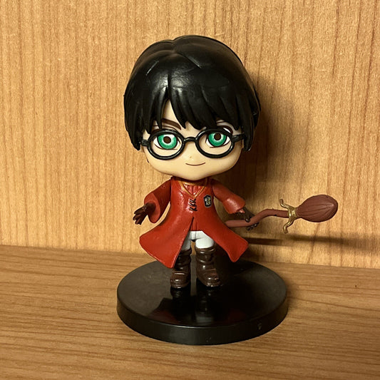 HARRY POTTER Quidditch 8cm VINYL FIGURE NEW With Stand gift box0