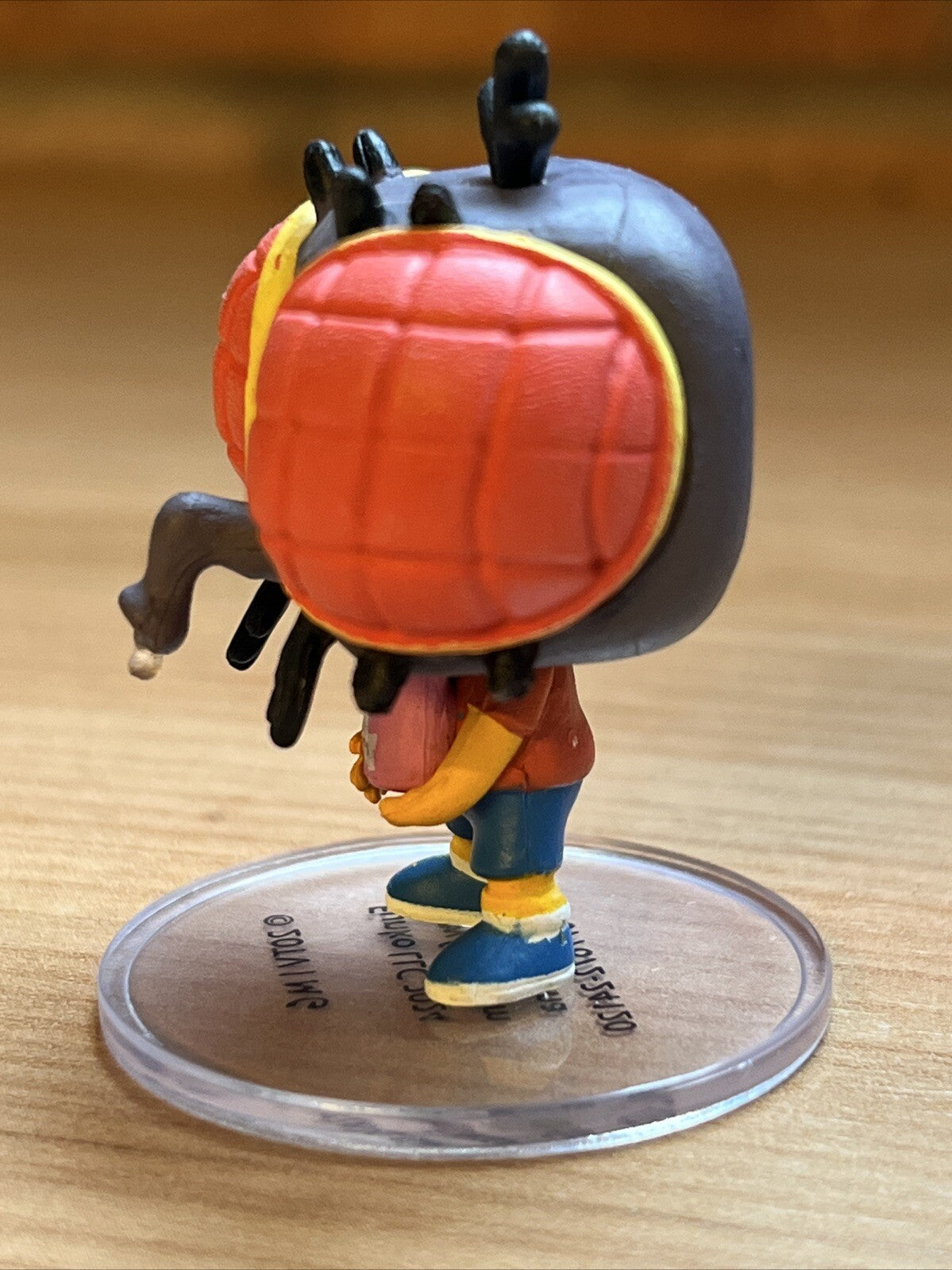 Funko Pop The Simpsons Fly Boy Bart Mini Figure Treehouse Of Horrors Ltd Ed1