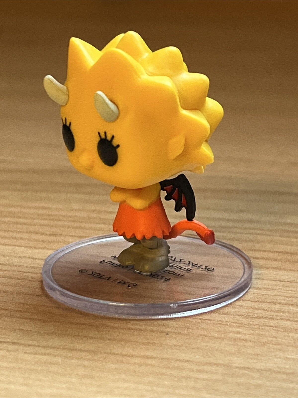 Funko Pop Demon Lisa Mini Figure The Simpsons Television Series Vinyl Fig1