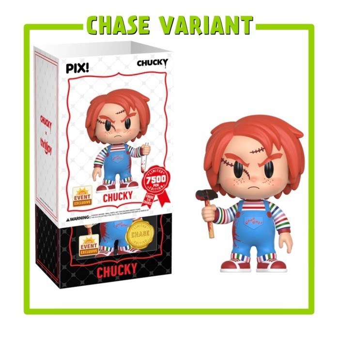 Thrilljoy PIX! Chucky LE 7500 Exclusive SDCC 2025 Official CON Due Aug Reserved