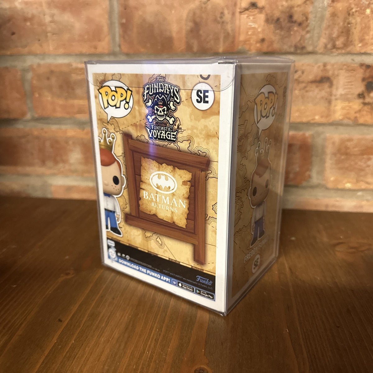 Funko Pop! Freddy as The Penguin SE 2024 Box of Fun 3000 LE pcs Batman Superhero4