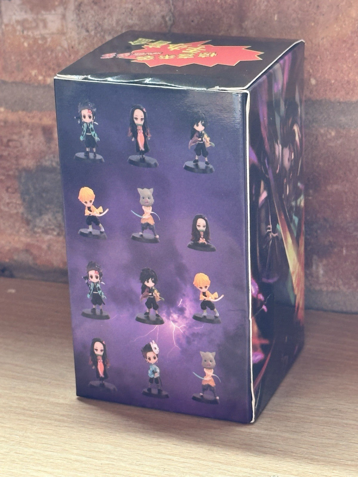 12 Pc Full Set Anime Demon Slayer Kamado Tanjirou Nezuko Action Figure Blind Box1