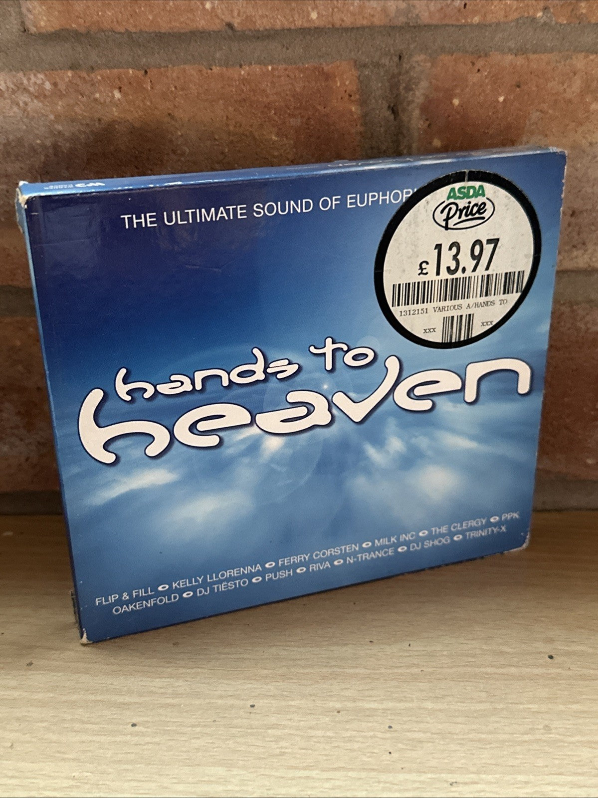 Hands to Heaven Various  (2x CD 2002) The Euphoria Of Trance 40 Track Electronic0