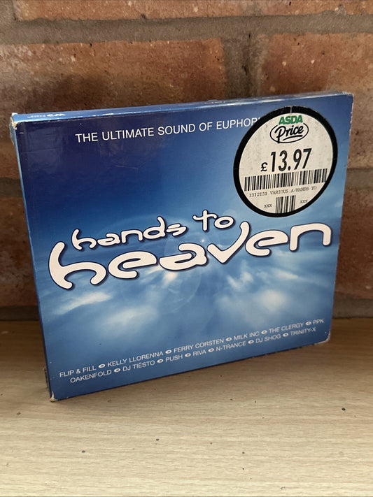 Hands to Heaven Various  (2x CD 2002) The Euphoria Of Trance 40 Track Electronic0