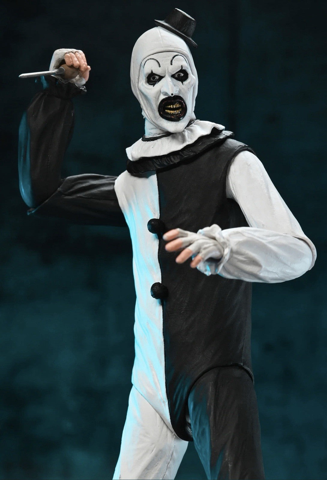 Terrifier Action Figure Ultimate Art the Clown 17 cm NECA In Stock Now