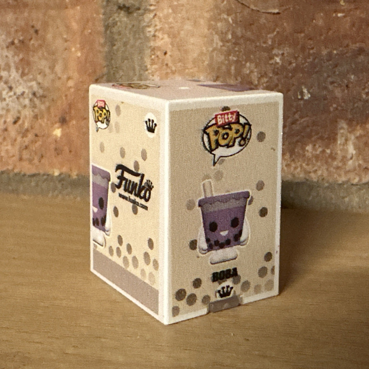 Funko Bitty Pop! Boba Milkshake Kawaii Foodies Exclusive1