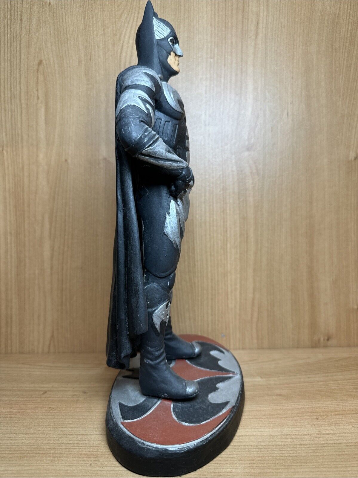 Hand Made 12in Comic Con Dc Multiverse Batman Robin Movie George Clooney Statue