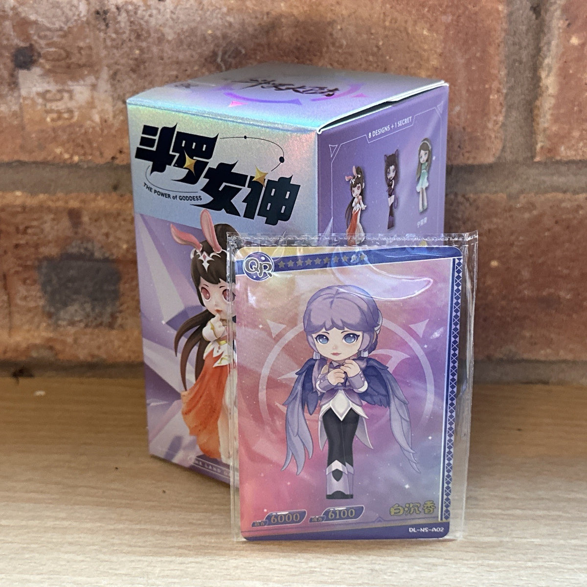 Banpresto Soul Land agarwood Blind Box Land Warriors Goddess Anime sealed Kpop0
