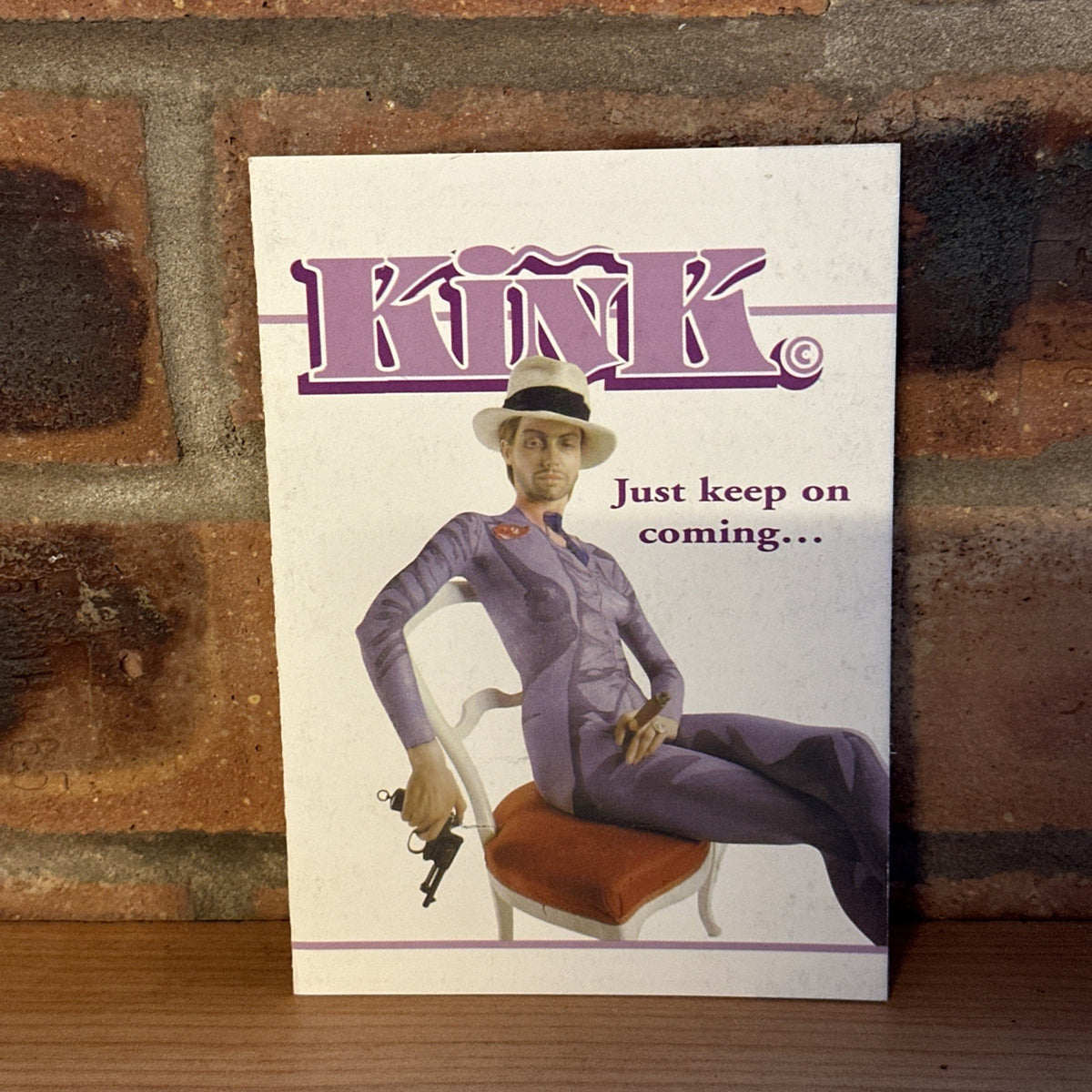 Rave Flyer Kink Club Ipswich 90’s October 1997 Members0
