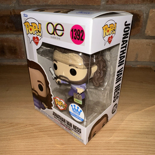 Funko POP! Vinyl Figure - 1392 QE (Queer Eye) - Jonathan Van Ness (Funko Excl)