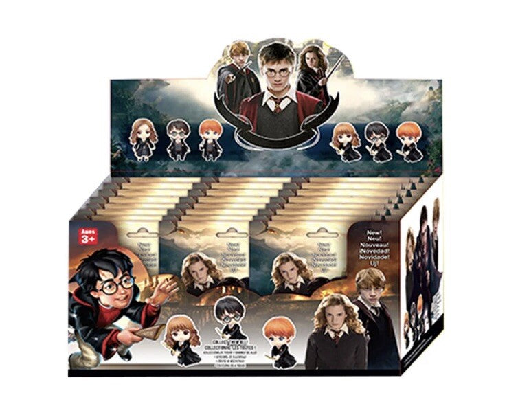 Harry Potter Mini Figures 1x Blind Bag 8-10cm + 3 Cards Party Gift bags0