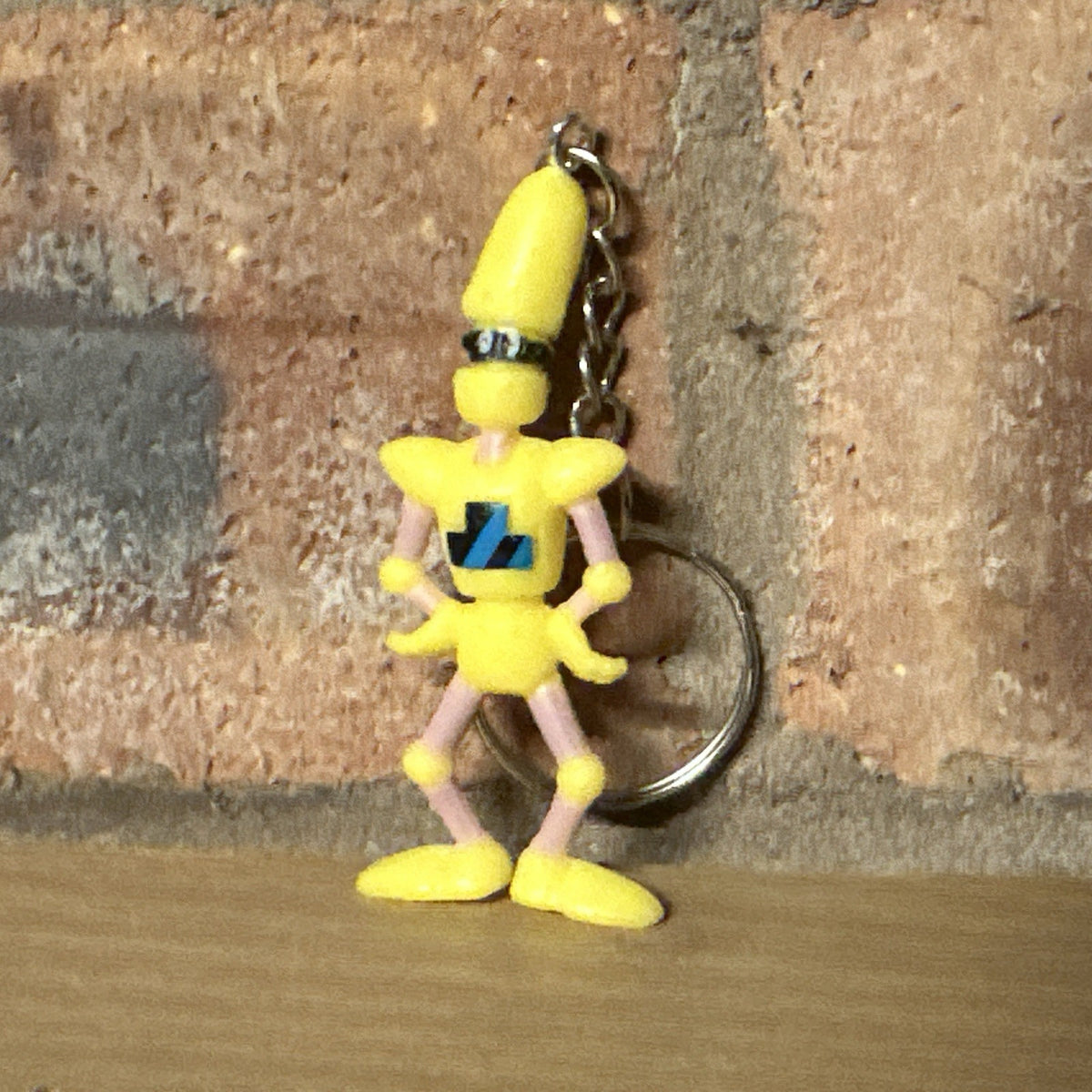 SEGA TOYS 6cm Key Ring DECOE ROBOT SONIC X THE HEDGEHOG JAPAN FIGURINE Keychain1