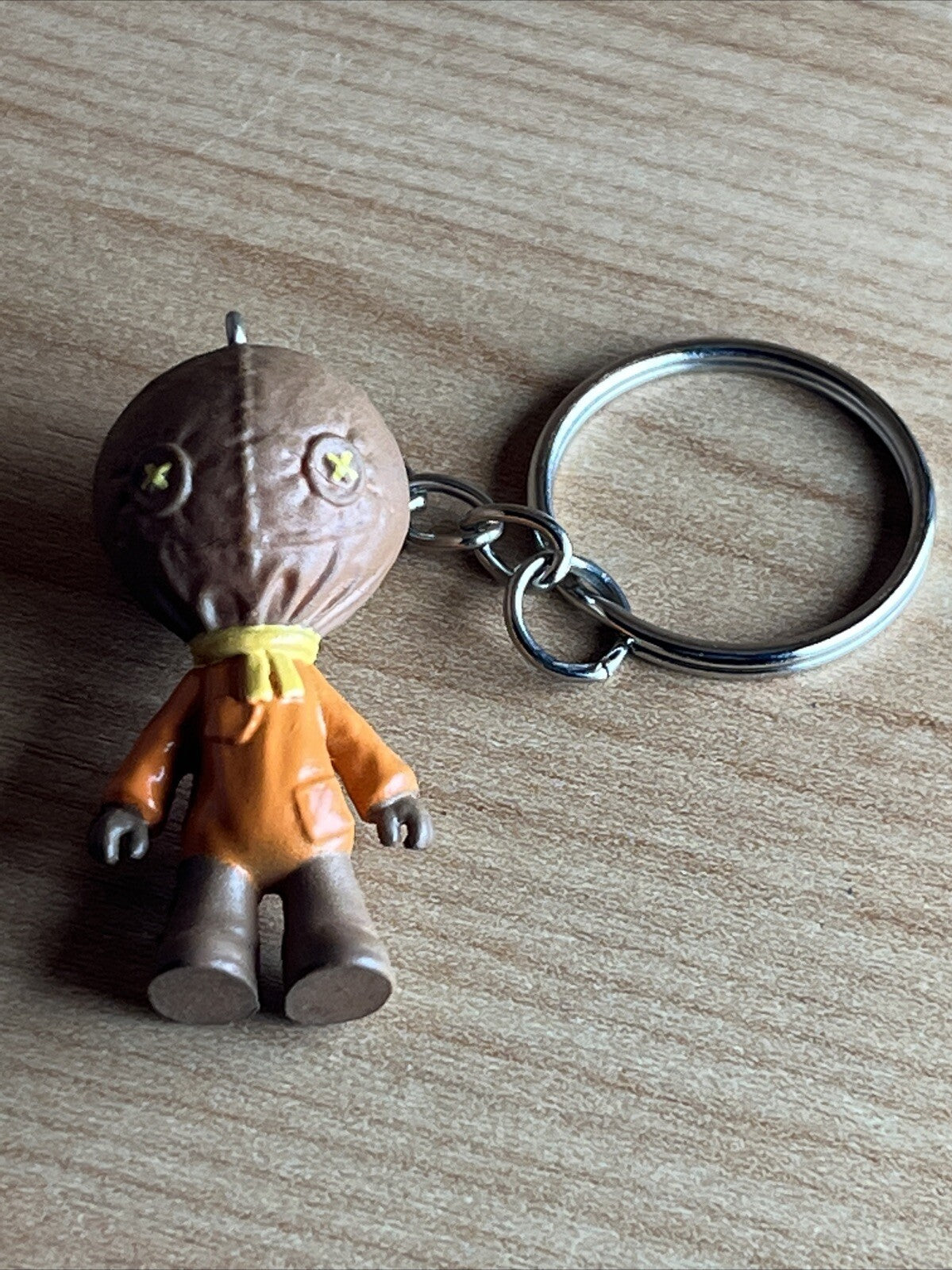 Trick R Treat Sam Scarecrow 3D Key ring Horror TV Movie Goth Gift bag Cult1