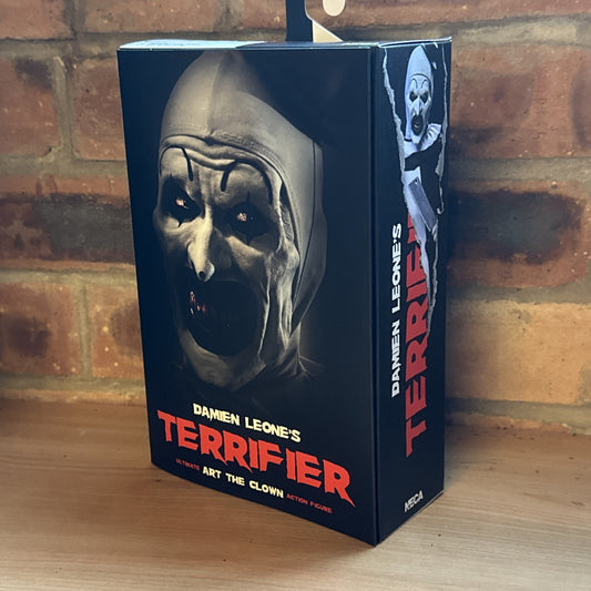 Terrifier Action Figure Ultimate Art the Clown 17 cm NECA In Stock Now